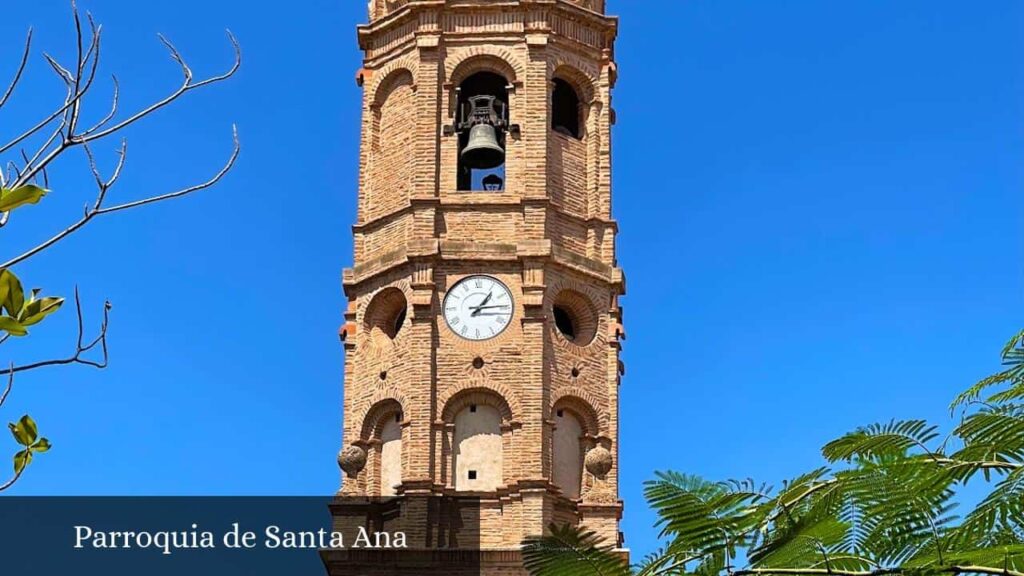 Parroquia de Santa Ana - Morata de Jalón (Aragón)