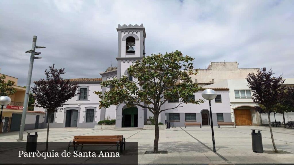 Parròquia de Santa Anna - L'Estartit (Cataluña)