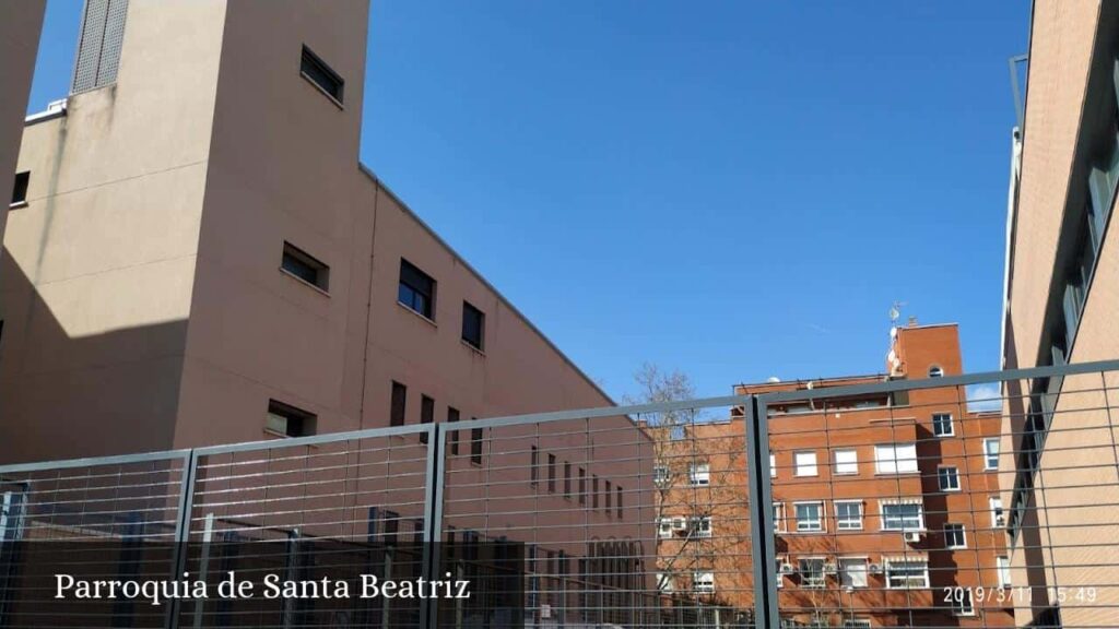 Parroquia de Santa Beatriz - Madrid (Comunidad de Madrid)