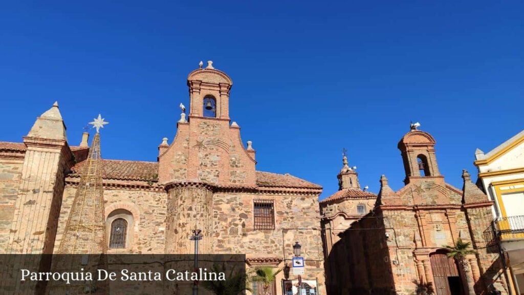 Parroquia de Santa Catalina - Talarrubias (Extremadura)