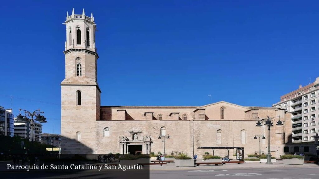 Parroquia de Santa Catalina y San Agustín - Valencia (Comunidad Valenciana)