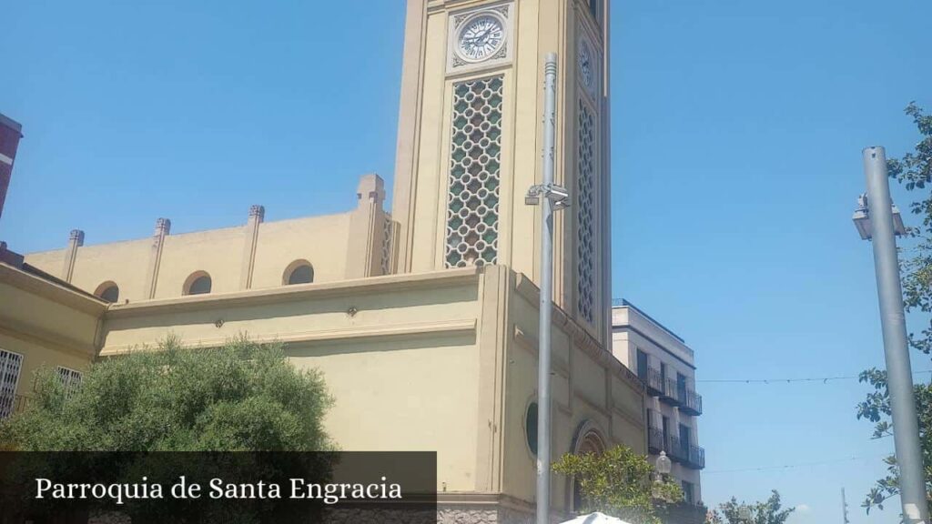 Parroquia de Santa Engracia - Montcada i Reixac (Cataluña)