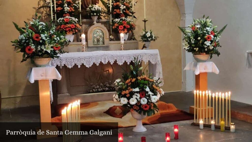 Parròquia de Santa Gemma Galgani - l'Hospitalet de Llobregat (Cataluña)