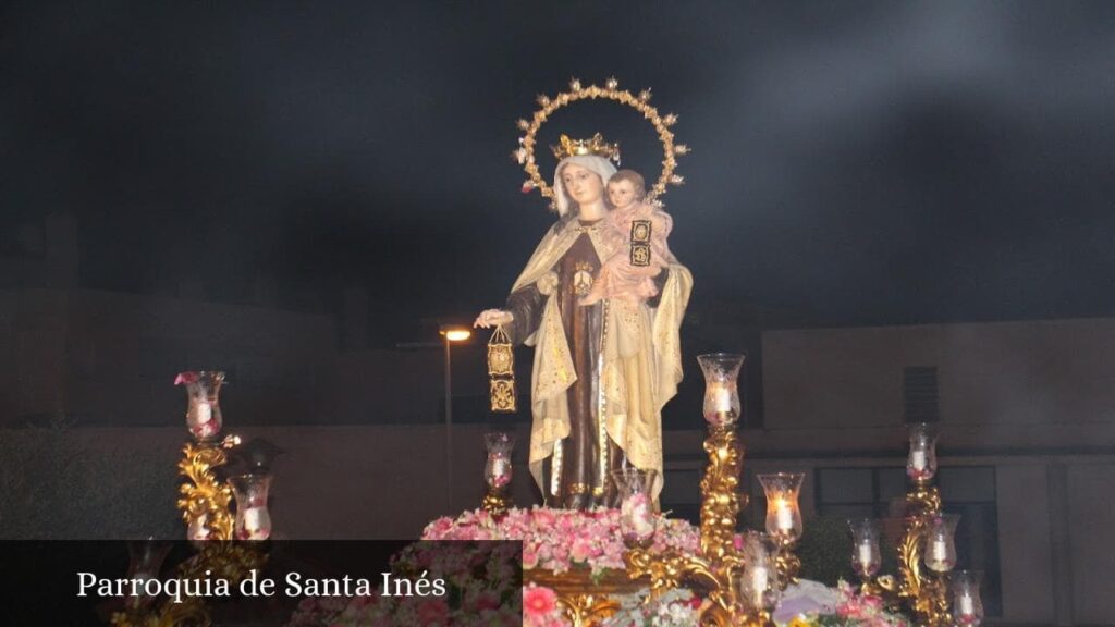 Parroquia de Santa Inés - Málaga (Andalucía)