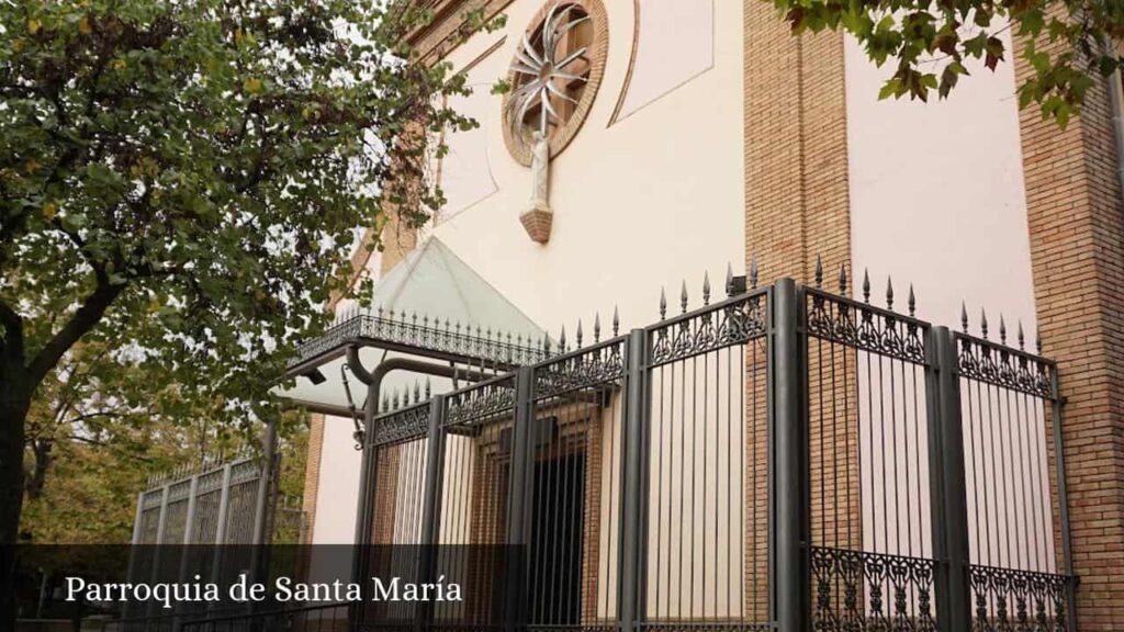 Parroquia de Santa María - Barberà del Vallès (Cataluña)