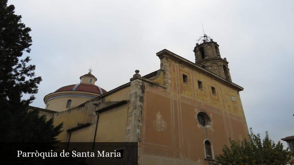 Parròquia de Santa Maria - Capellades (Cataluña)