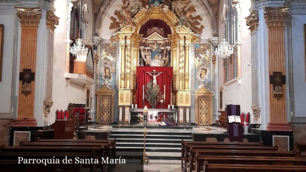 Parroquia de Santa María - Cocentaina (Comunidad Valenciana)