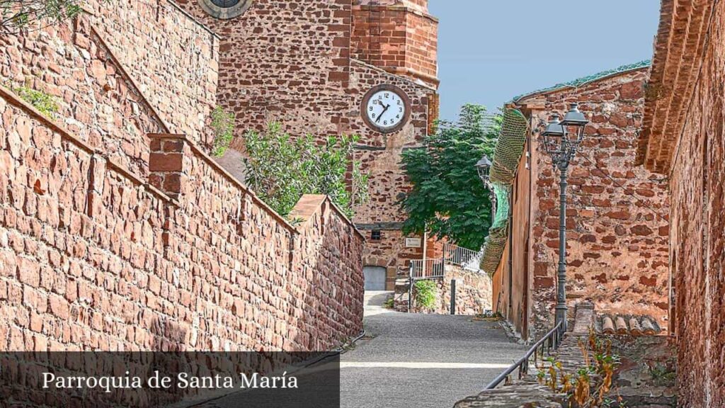 Parroquia de Santa María - Corbera de Llobregat (Cataluña)