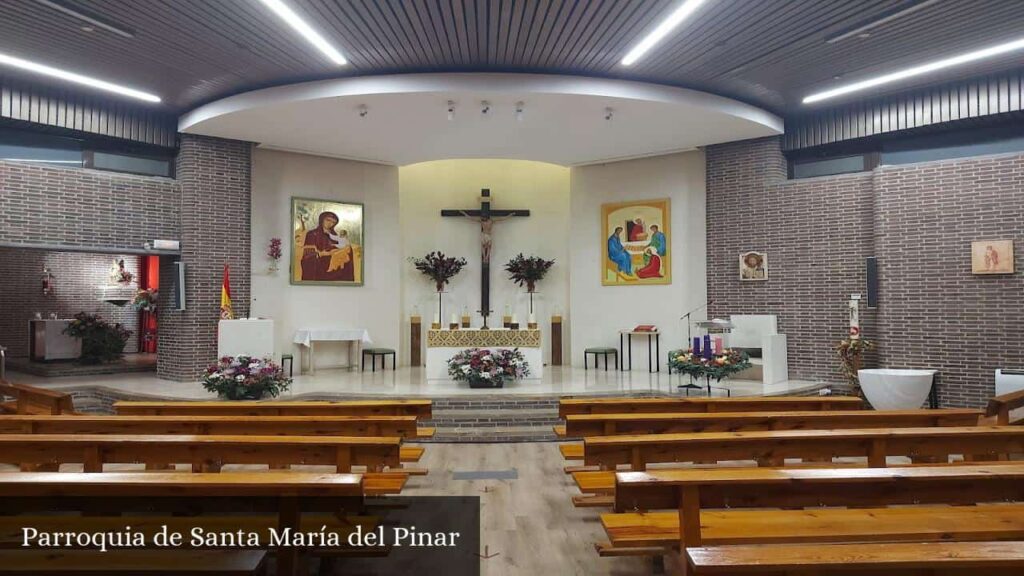 Parroquia de Santa María del Pinar - Madrid (Comunidad de Madrid)