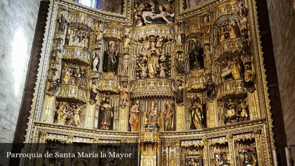 Parroquia de Santa María La Mayor - Ezcaray (La Rioja)