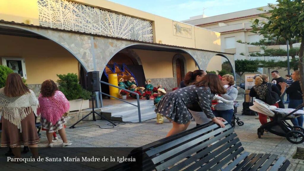 Parroquia de Santa María Madre de la Iglesia - El Ejido (Andalucía)