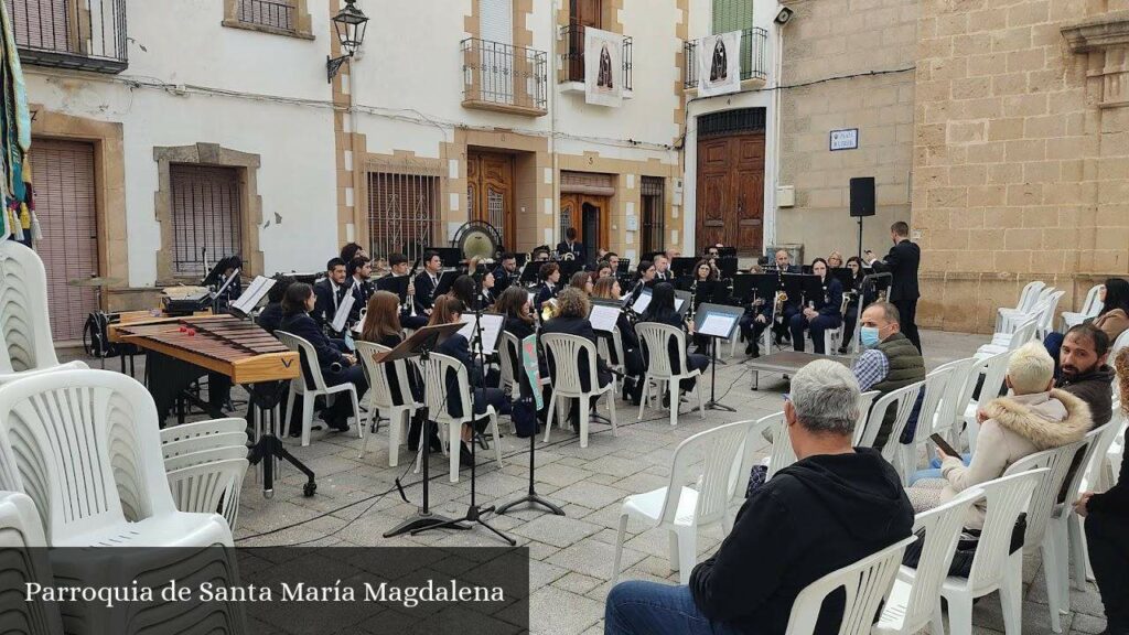 Parroquia de Santa María Magdalena - Benitachell (Comunidad Valenciana)