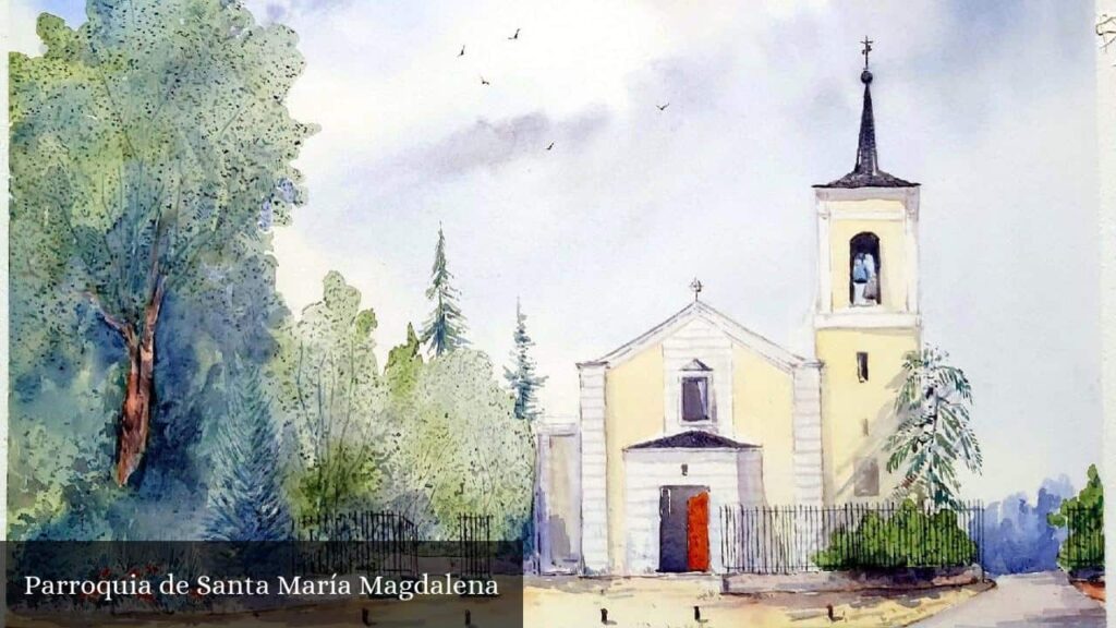 Parroquia de Santa María Magdalena - Pozuelo de Alarcón (Comunidad de Madrid)