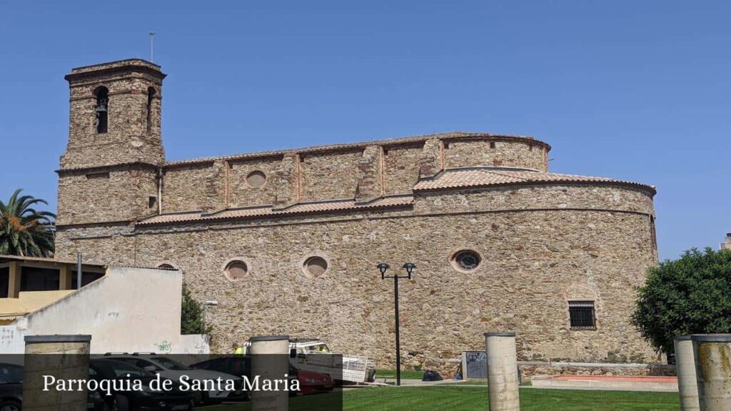 Parroquia de Santa Maria - Palafolls (Cataluña)