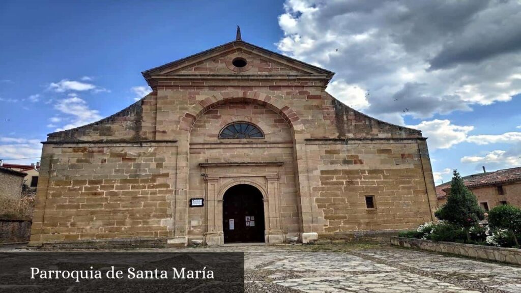 Parroquia de Santa María - Sigüenza (Castilla-La Mancha)