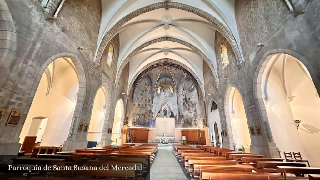 Parroquia de Santa Susana del Mercadal - Gerona (Cataluña)