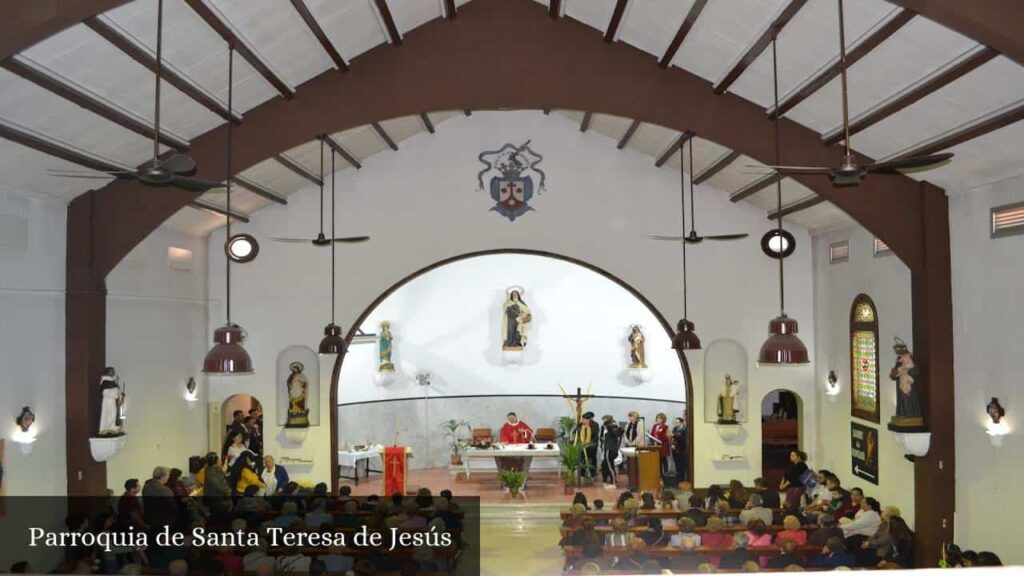 Parroquia de Santa Teresa de Jesús - Barcelona (Cataluña)