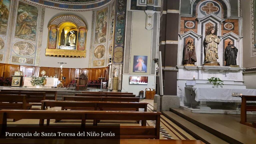 Parroquia de Santa Teresa del Niño Jesús - Barcelona (Cataluña)