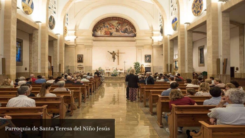 Parroquia de Santa Teresa del Niño Jesús - Palma (Islas Baleares)