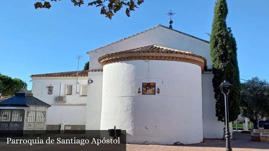 Parroquia de Santiago Apóstol - Sevilla la Nueva (Comunidad de Madrid)