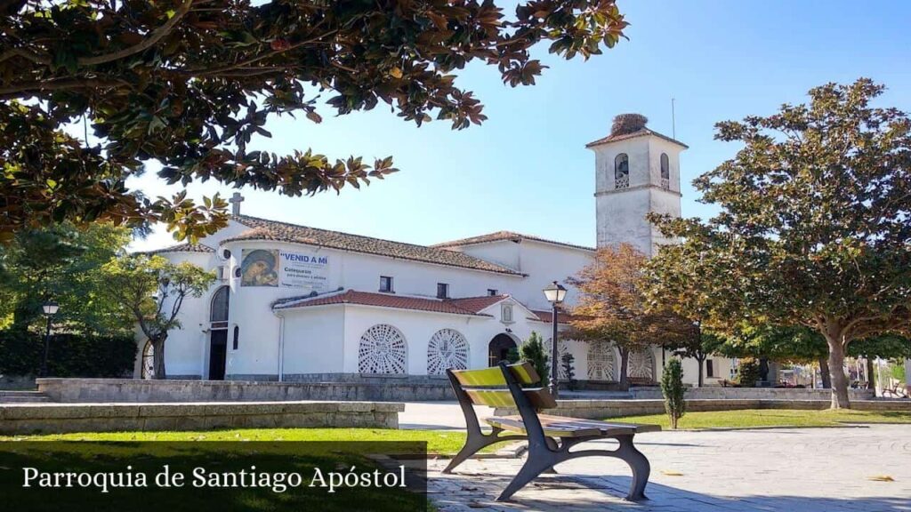 Parroquia de Santiago Apóstol - Villanueva de la Cañada (Comunidad de Madrid)