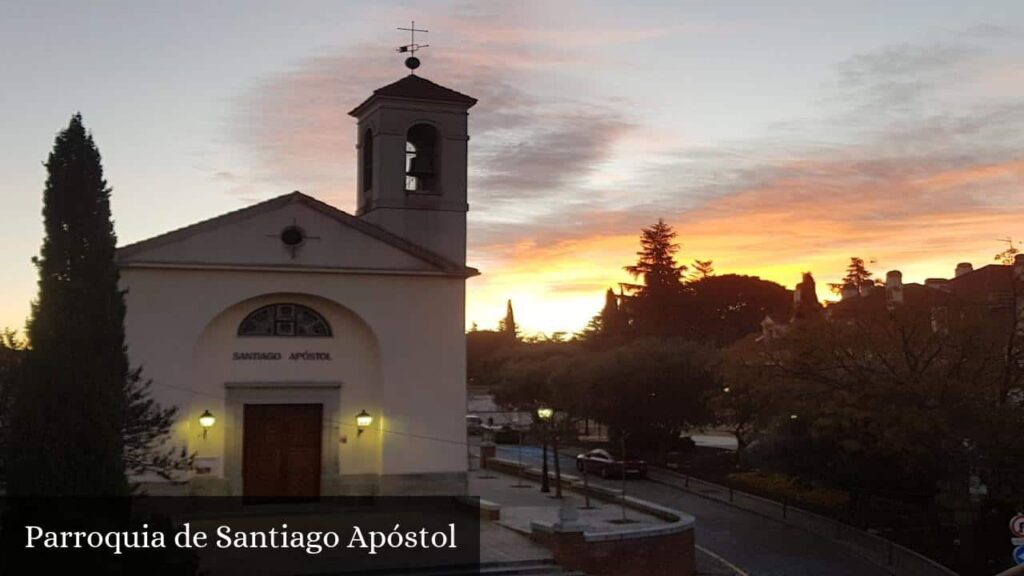 Parroquia de Santiago Apóstol - Villaviciosa de Odón (Comunidad de Madrid)