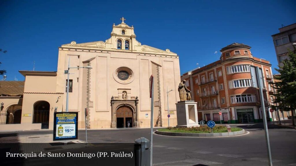 Parroquia de Santo Domingo - Badajoz (Extremadura)