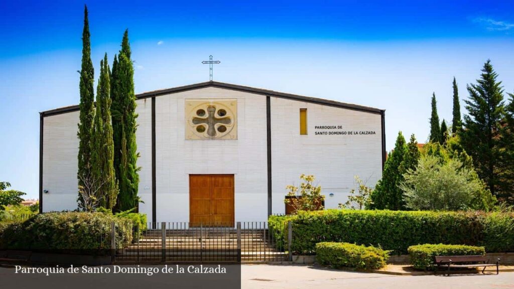 Parroquia de Santo Domingo de la Calzada - Alcorcón (Comunidad de Madrid)