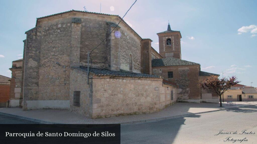 Parroquia de Santo Domingo de Silos - Santo Domingo-Caudilla (Castilla-La Mancha)