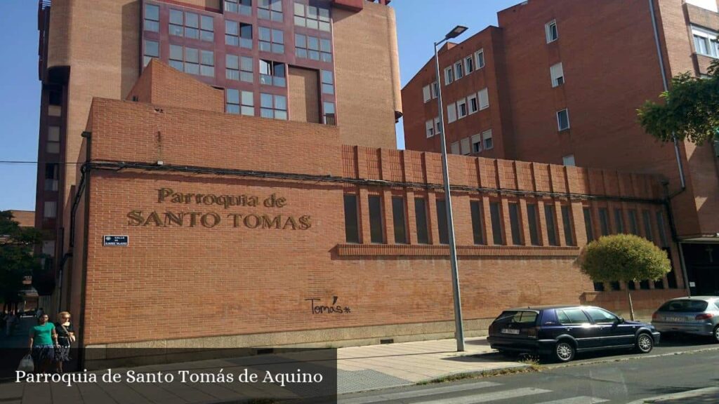 Parroquia de Santo Tomás de Aquino - Valladolid (Castilla y León)