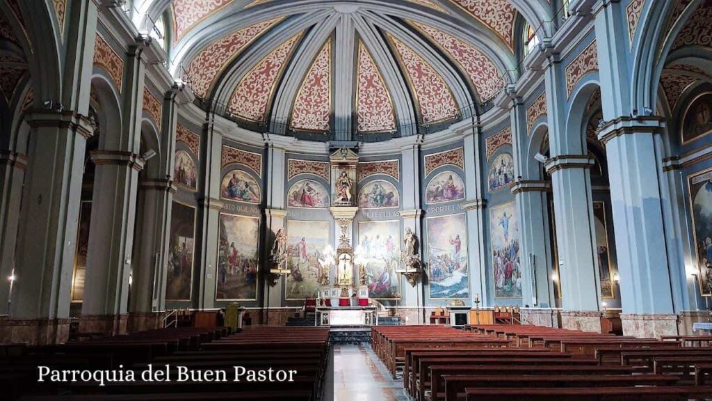 Parroquia del Buen Pastor - Valencia (Comunidad Valenciana)