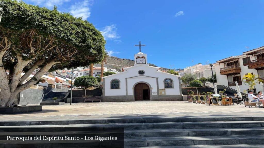 Parroquia del Espíritu Santo - Santiago del Teide (Canarias)