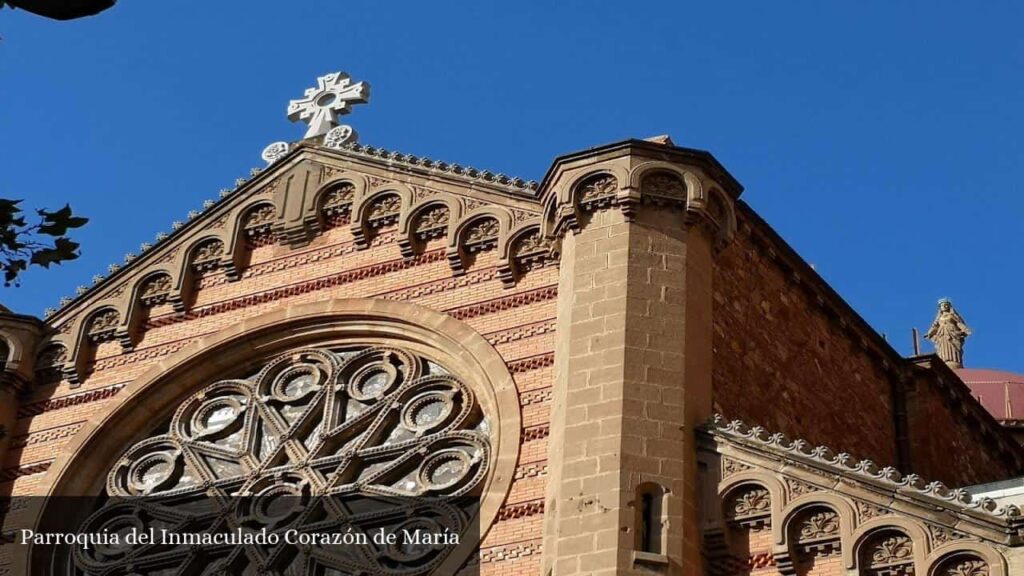 Parroquia del Inmaculado Corazón de María - Barcelona (Cataluña)