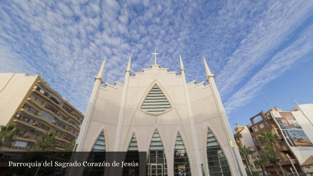 Parroquia del Sagrado Corazón de Jesús - Torrevieja (Comunidad Valenciana)