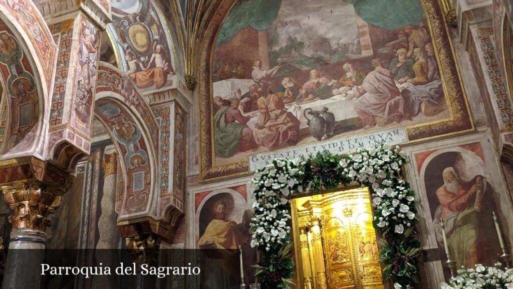 Parroquia del Sagrario - Córdoba (Andalucía)