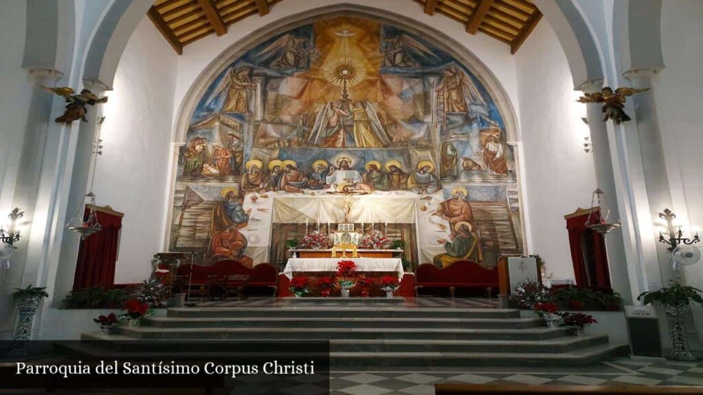 Parroquia del Santísimo Corpus Christi - Granada (Andalucía)