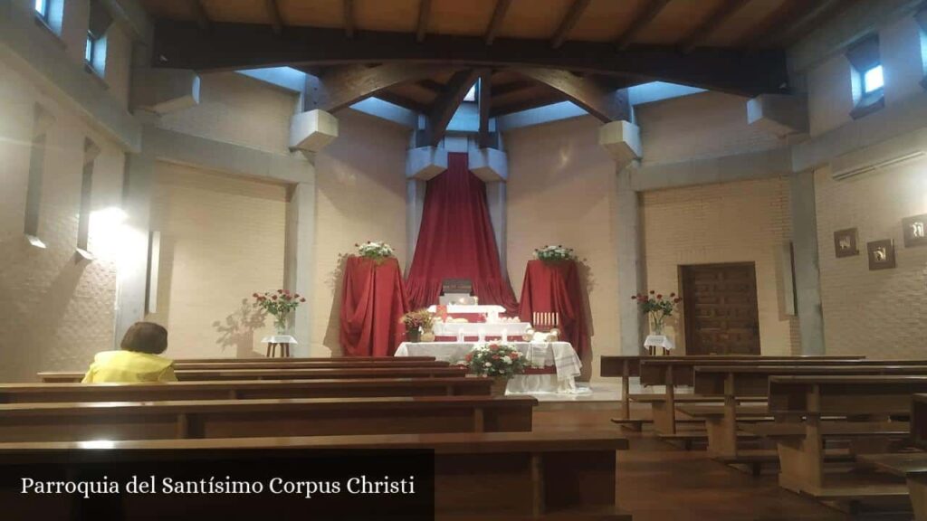 Parroquia del Santísimo Corpus Christi - Toledo (Castilla-La Mancha)