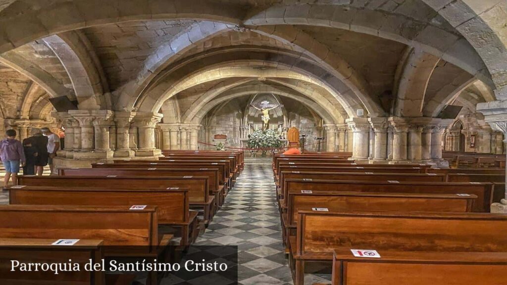 Parroquia del Santísimo Cristo - Santander (Cantabria)