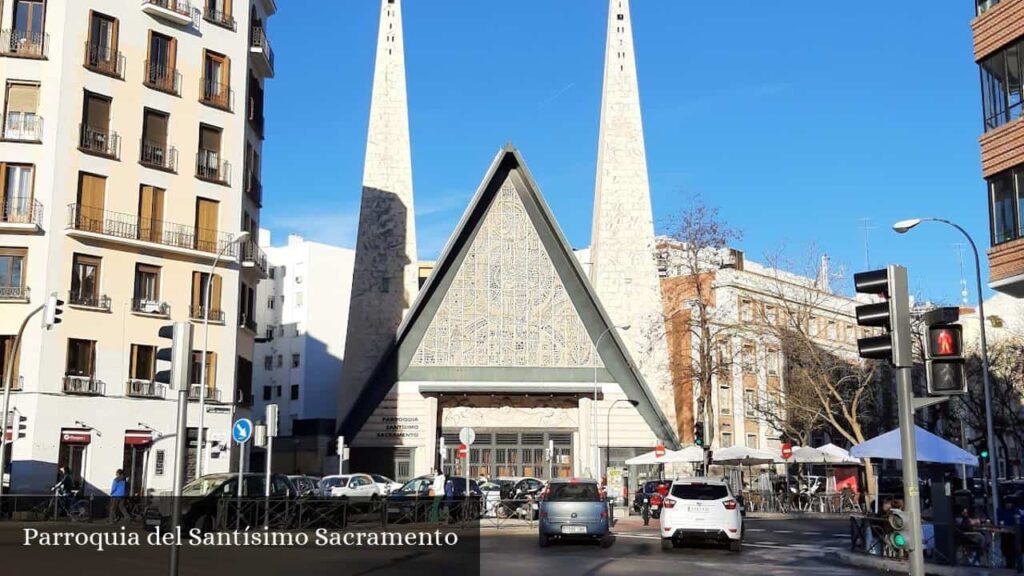 Parroquia del Santísimo Sacramento - Madrid (Comunidad de Madrid)