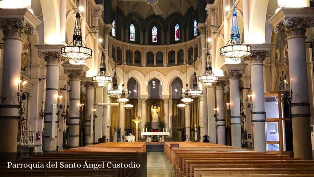 Parroquia del Santo Ángel Custodio - Barcelona (Cataluña)