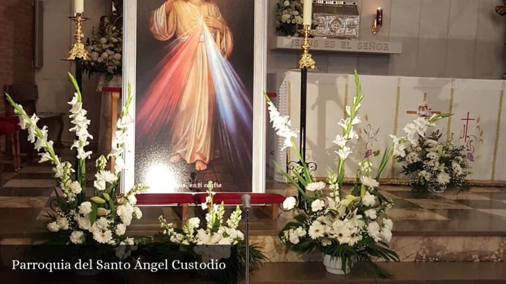 Parroquia del Santo Ángel Custodio - Granada (Andalucía)