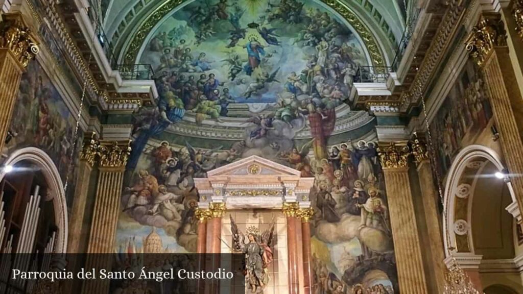 Parroquia del Santo Ángel Custodio - Valencia (Comunidad Valenciana)