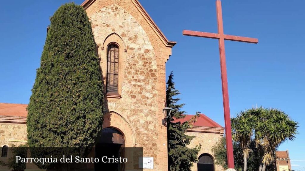 Parroquia del Santo Cristo - Barcelona (Cataluña)