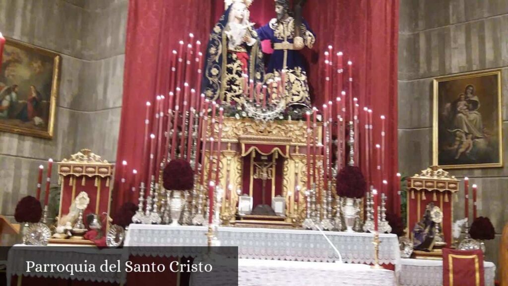 Parroquia del Santo Cristo - San Fernando (Andalucía)