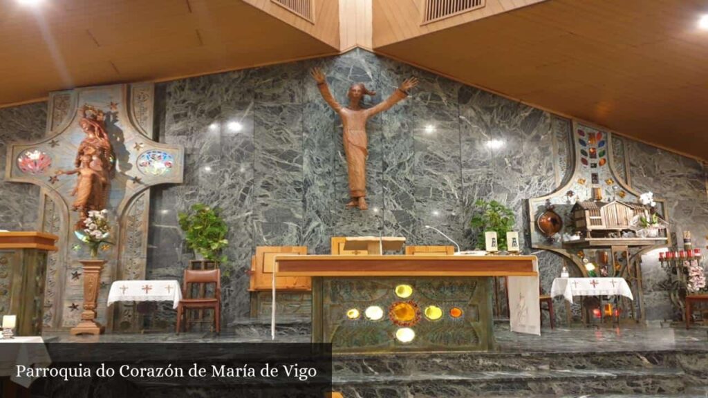 Parroquia Do Corazón de María de Vigo - Vigo (Galicia)