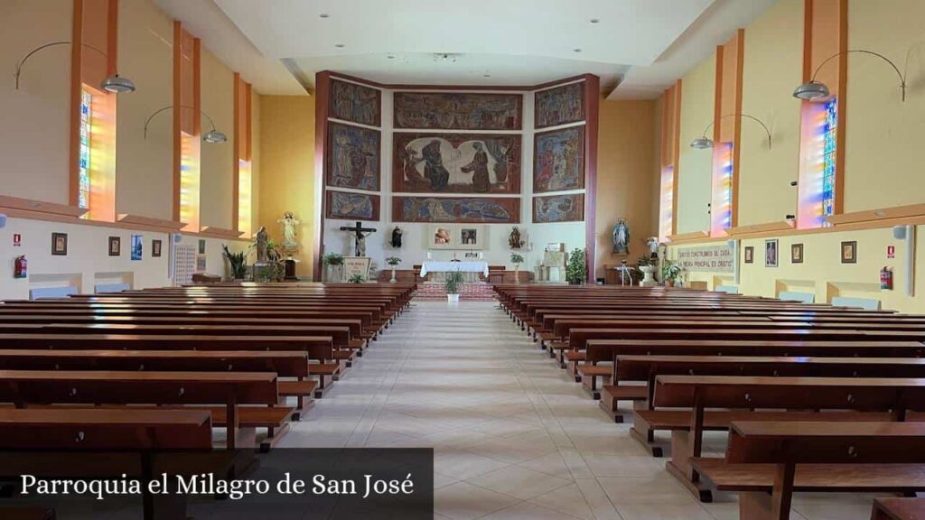 Parroquia El Milagro de San José - Salamanca (Castilla y León)