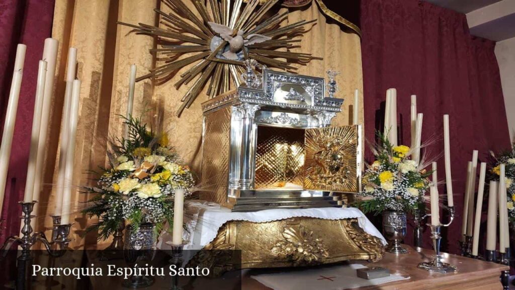 Parroquia Espíritu Santo - Granada (Andalucía)