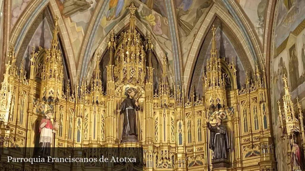 Parroquia Franciscanos de Atotxa - San Sebastián (País Vasco)