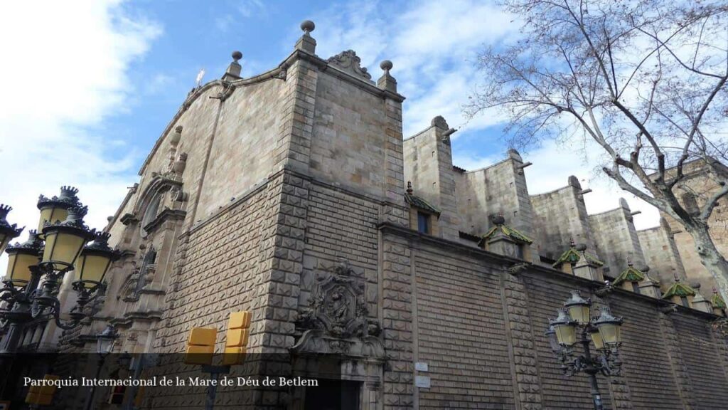 Parroquia Internacional de la Mare de Déu de Betlem - Barcelona (Cataluña)