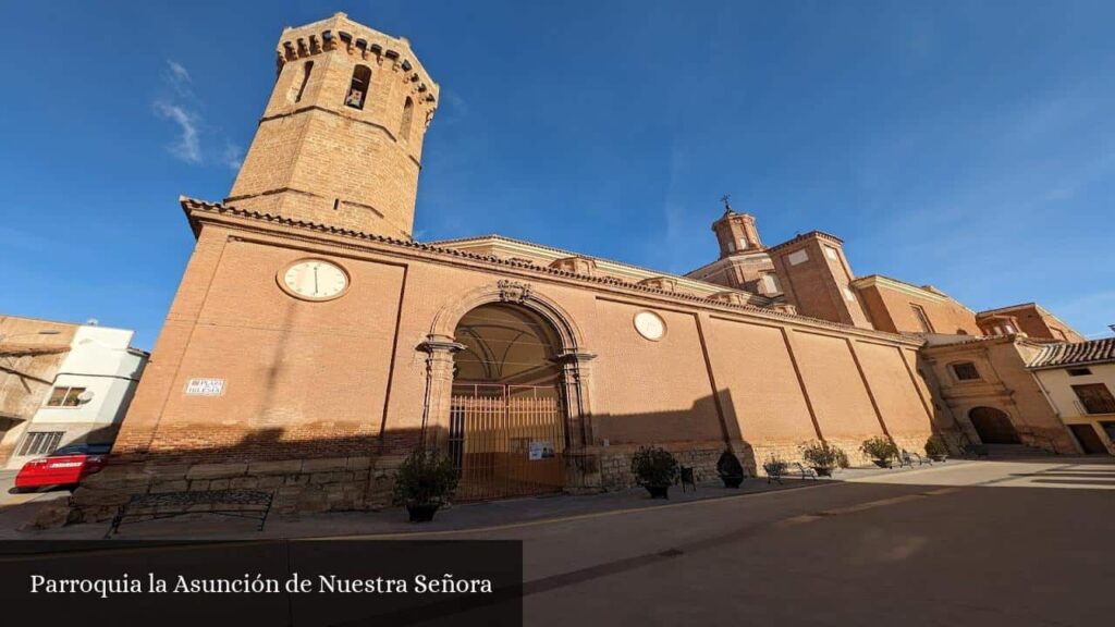 Parroquia La Asunción de Nuestra Señora - Cariñena (Aragón)